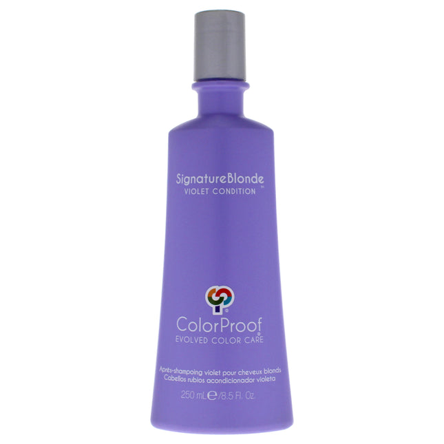 ColorProof Signature Blonde Violet Conditioner - 8.5 oz Unisex Conditioner for Blonde Hair