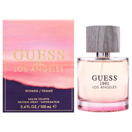 Guess 1981 Los Angeles for Women - 3.4 oz EDT Spray