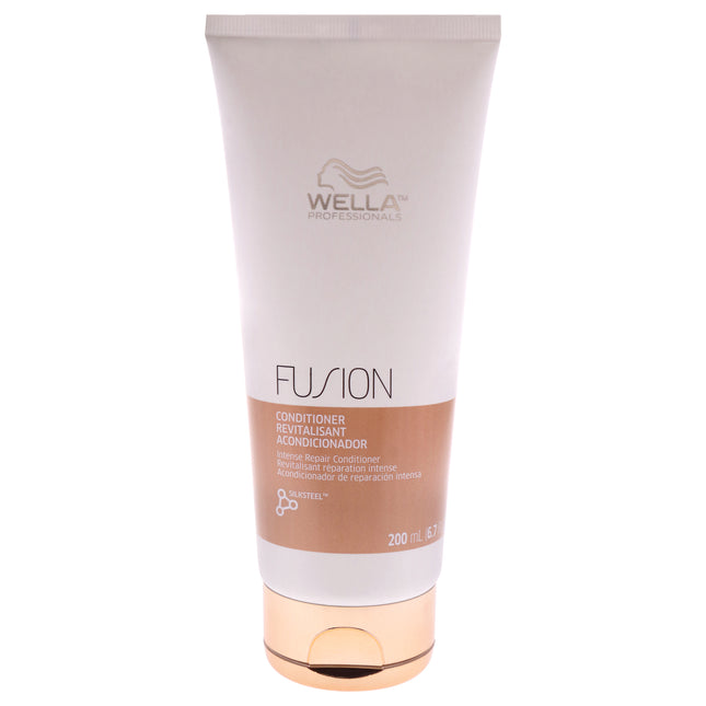 Wella Fusion Intense Repair Conditioner for Unisex - 6.7 oz - Deep Conditioning Treatment