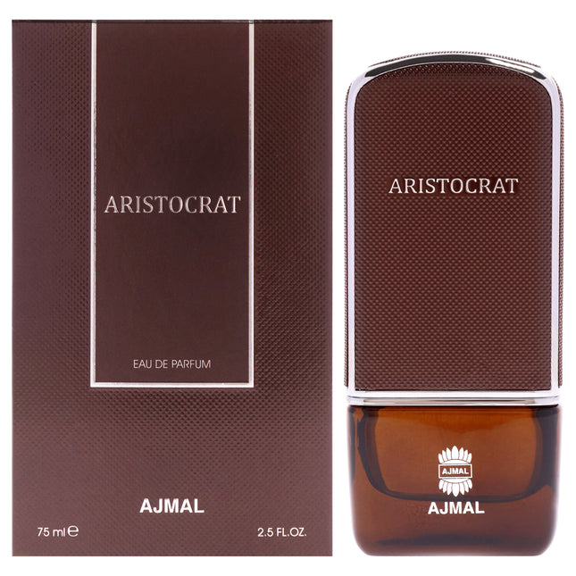 Aristocrat by Ajmal for Men EDP Spray - 2.5 oz: A Luxurious Fragrance for Sophisticated Gentlemen
