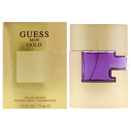 Guess Gold by Guess for Men - 2.5 oz EDT Spray - Review and Pricing