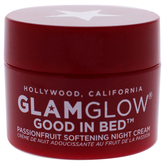 Glamglow Good in Bed Passionfruit Softening Night Cream for Women - 0.17 oz Cream