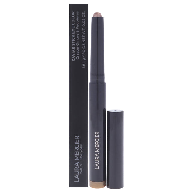Laura Mercier Caviar Stick Eye Color in Metallic Taupe - Long-Lasting Eye Shadow for Women - 0.05 oz