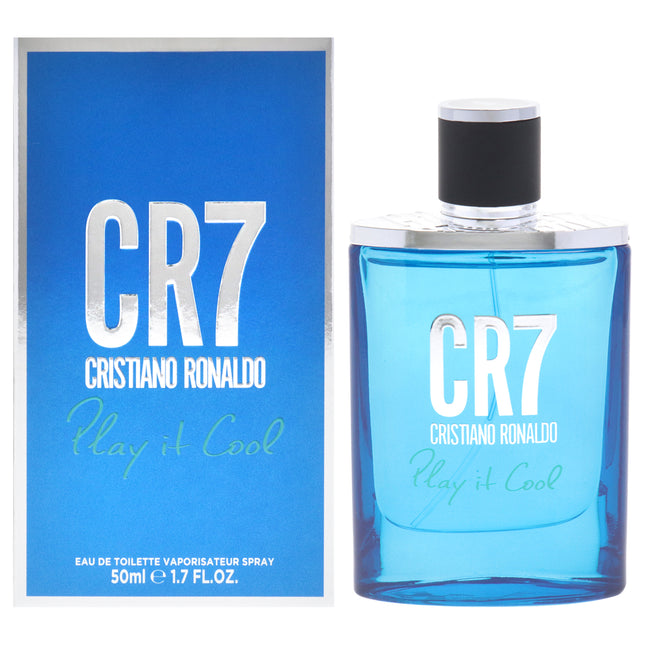 CR7 Play It Cool by Cristiano Ronaldo for Men - 1.7 oz EDT Spray for a Refreshing Fragrance