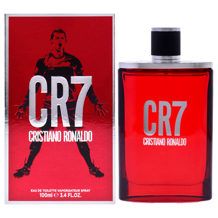 CR7 by Cristiano Ronaldo for Men - 3.4 oz EDT Spray - Reviews & Lowest Prices