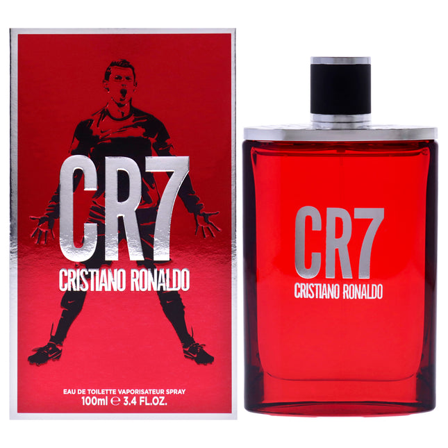 CR7 by Cristiano Ronaldo for Men - 3.4 oz EDT Spray - Reviews & Lowest Prices
