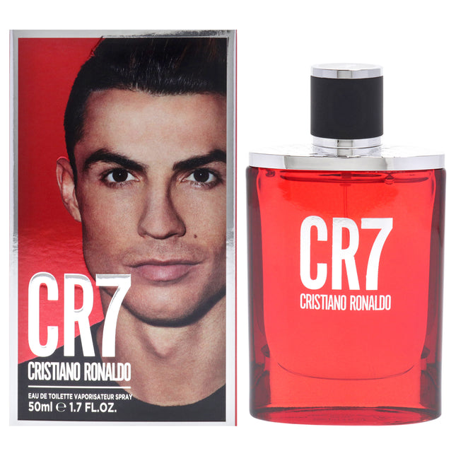 CR7 by Cristiano Ronaldo for Men - 1.7 oz EDT Spray - Reviews & Deals 2021