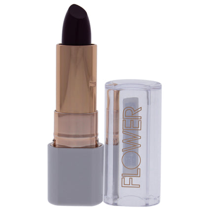 Flower Beauty Petal Pout Lip Color - 120 Fuchsia Flush Matte for Women - 0.11 oz Lipstick