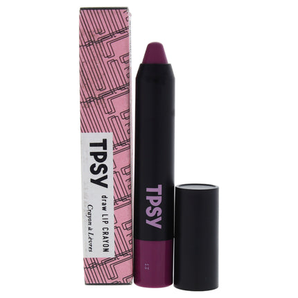 TPSY Draw Lip Crayon - 013 Mixed Berry for Women - 0.09 oz Lipstick