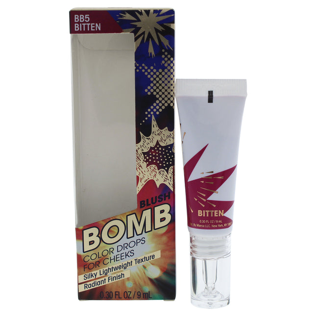 Flower Beauty Blush Bomb Color Drops in BB5 Bitten - 0.30 oz Cheek Color for Women