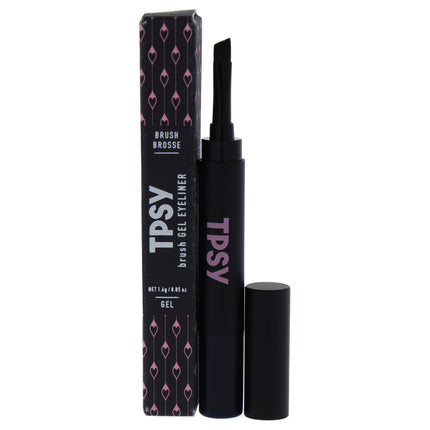 TPSY Brush Gel Eyeliner - 004 Cosmos for Women - 0.05 oz - Long Lasting Gel Eyeliner for a Bold Look
