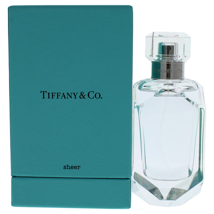 Sheer by Tiffany and Co. for Women - 2.5 oz EDT Spray: Fragrance Review and Buying Guide