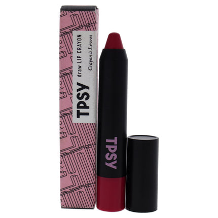 TPSY Draw Lip Crayon - 011 Spark Plug Lipstick for Women - 0.09 oz