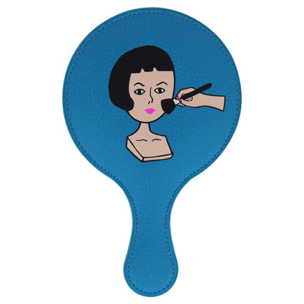 Make Over Hand Mirror by Ooh lala for Women - Elegant Beauty Essential