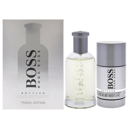 Hugo Boss No. 6 Men's Cologne Gift Set - 3.3oz EDT Spray, 2.4oz Deodorant Stick - Perfect Gift for Him!