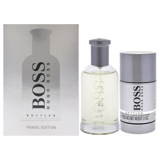 Hugo Boss No. 6 Men's Cologne Gift Set - 3.3oz EDT Spray, 2.4oz Deodorant Stick - Perfect Gift for Him!