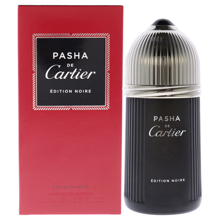 Pasha De Cartier Edition Noire by Cartier for Men - 3.3 oz EDT Spray - Reviews & Best Price