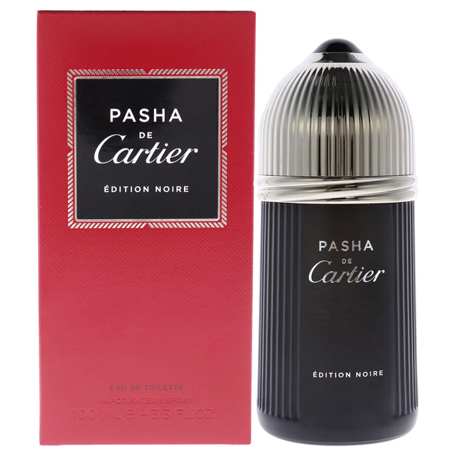 Pasha De Cartier Edition Noire by Cartier for Men - 3.3 oz EDT Spray - Reviews & Best Price