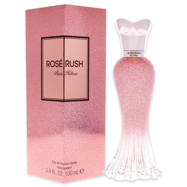Paris Hilton Rose Rush for Women 3.4 oz Eau de Parfum Spray - Floral Fragrance