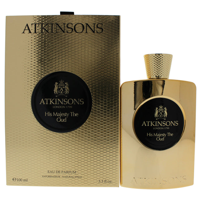 Atkinsons His Majesty The Oud for Men - 3.3 oz EDP Spray - Fragrance Review