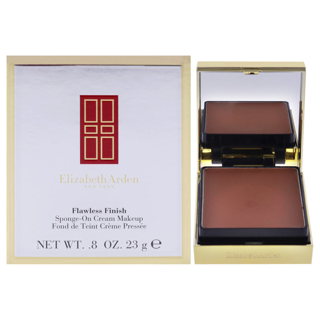 Elizabeth Arden Flawless Finish Sponge-On Cream Makeup - 57 Chestnut: 0.8 oz Foundation for Women