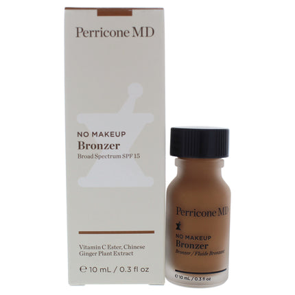 Perricone MD No Makeup Bronzer SPF 15 for Women - 0.3 oz Bronzer