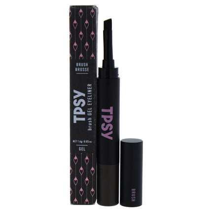 TPSY Brush Gel Eyeliner in Camp Buddy for Women - 0.05 oz Eyeliner