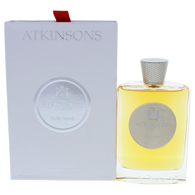 Atkinsons Scilly Neroli Unisex EDP Spray - 3.3 oz - Fragrance for Men and Women