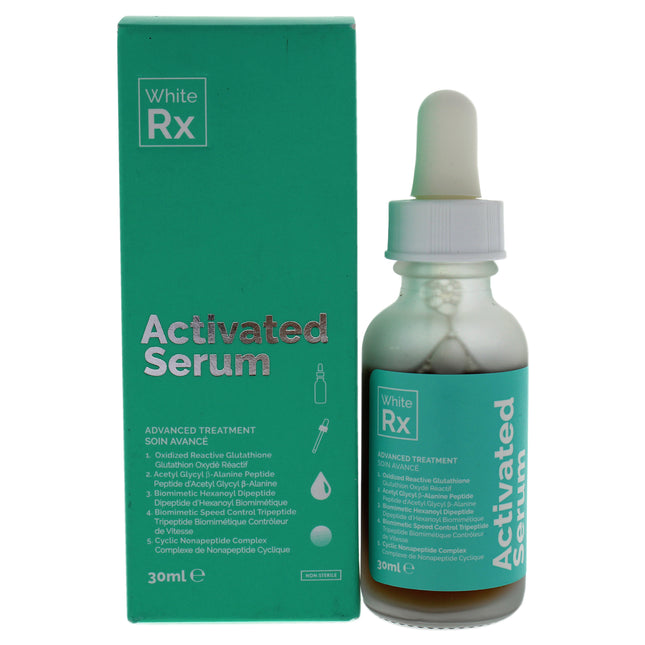 White RX Activated Serum - 1 oz Unisex Serum for Brighter, Healthier Skin