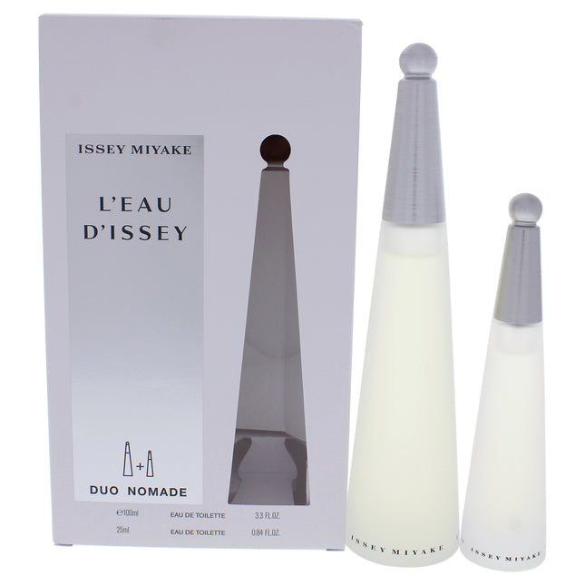 Issey Miyake Leau Dissey Women's 2-Piece Gift Set - 3.3oz and 0.84oz EDT Spray