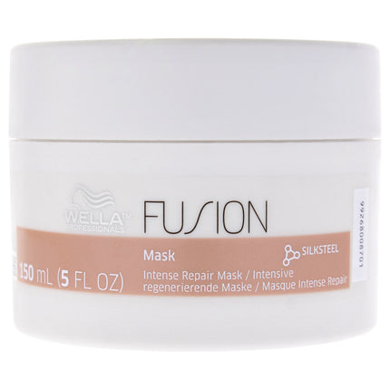 Wella Fusion Plex Intense Repair Mask for Unisex - 5 oz Mask