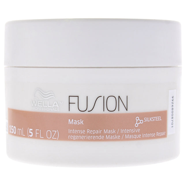 Wella Fusion Plex Intense Repair Mask for Unisex - 5 oz Mask