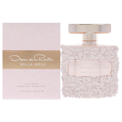 Oscar de la Renta Bella Rosa Women's EDP Spray - 3.4 oz - Floral Fragrance