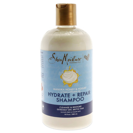 Shea Moisture Manuka Honey and Yogurt Hydrate Plus Repair Shampoo - 13 oz