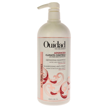 Ouidad Advanced Climate Control Defrizzing Shampoo - 33.8 oz - Unisex Shampoo