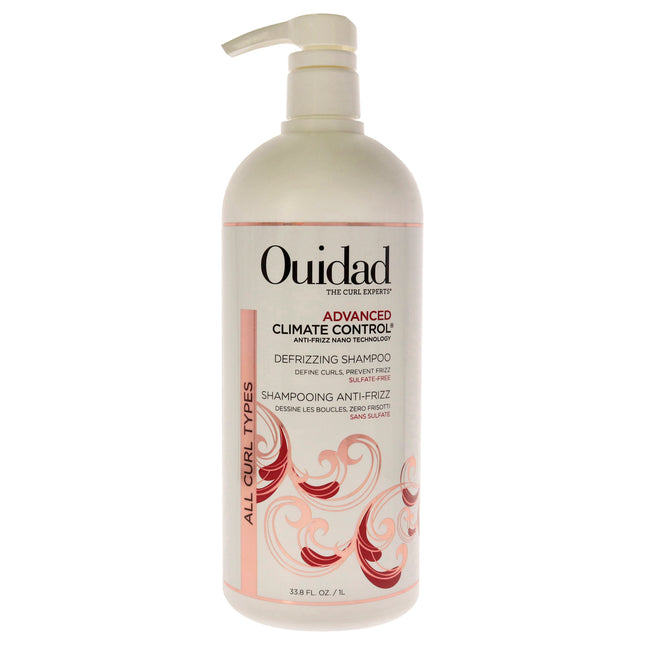 Ouidad Advanced Climate Control Defrizzing Shampoo - 33.8 oz - Unisex Shampoo