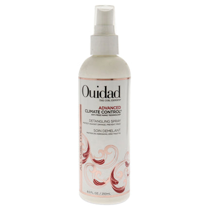 Ouidad Advanced Climate Control Detangling Heat Spray - 8.5 oz Hair Spray for Unisex