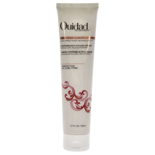 Ouidad Advanced Climate Control Featherlight Styling Cream - 5.7 oz Cream for Unisex