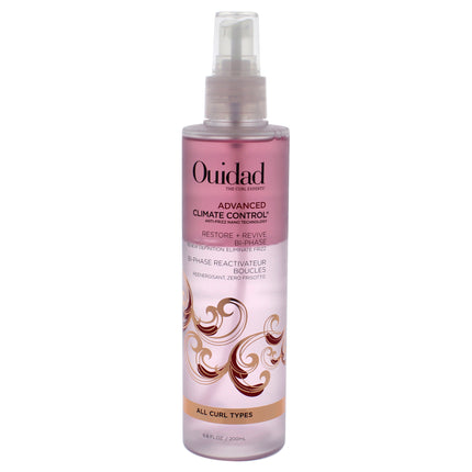 Ouidad Advanced Climate Control Restore Plus Revive Bi-Phase Hairspray - 6.8 oz for Unisex