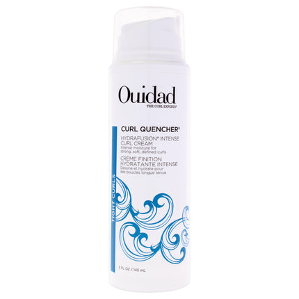 Ouidad Curl Quencher Hydrafusion Intense Curl Cream for Unisex - 5 oz Cream