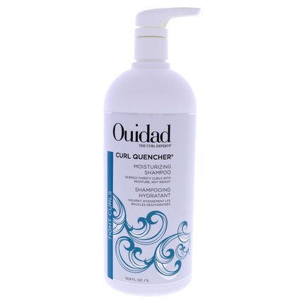 Ouidad Curl Quencher Moisturizing Shampoo for Unisex - 33.8 oz Shampoo