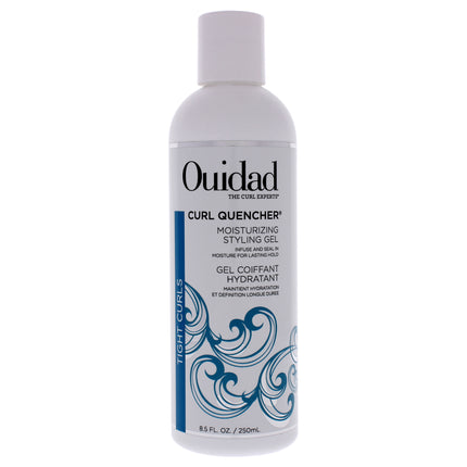 Ouidad Curl Quencher Moisturizing Styling Gel for Unisex - 8.5 oz Gel