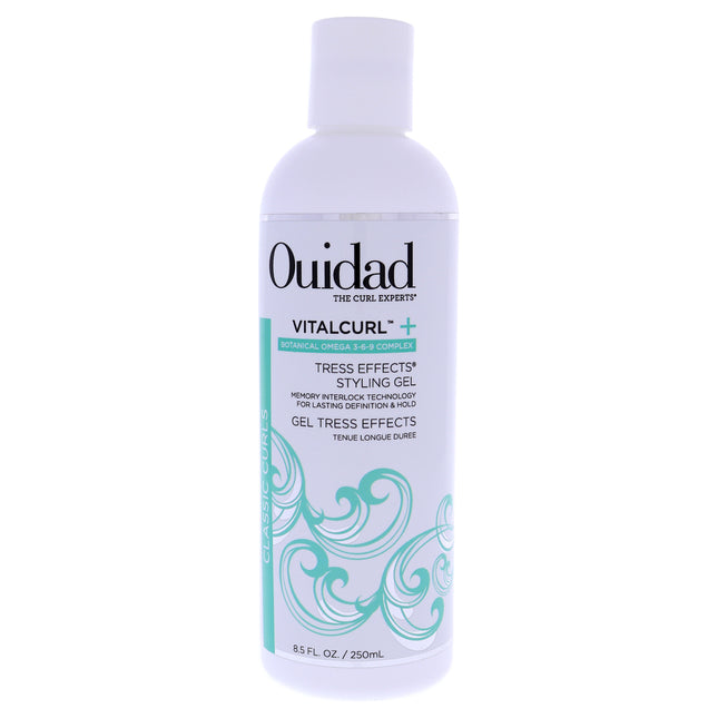 Ouidad VitalCurl Plus Tress Effects Styling Gel - 8.5 oz Gel for Unisex