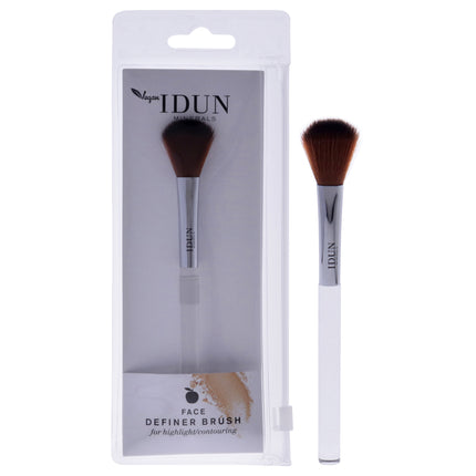 Idun Minerals Face Definer Brush - 012 for Women - 1 Pc Brush
