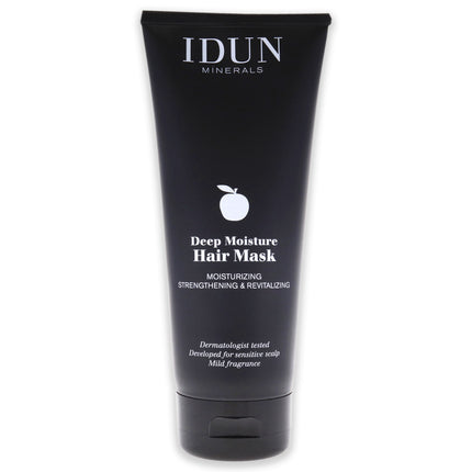 Idun Minerals Deep Moisture Hair Mask - 6.76 oz Masque for Unisex