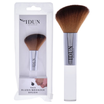 Idun Minerals Face Blush-Bronzer Brush - 003 for Women - 1 Pc Brush