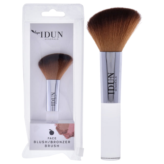 Idun Minerals Face Blush-Bronzer Brush - 003 for Women - 1 Pc Brush