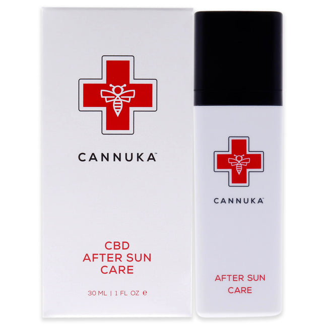CBD After Sun Care Moisturizer by Cannuka for Unisex - Soothing Relief for Sun-Kissed Skin