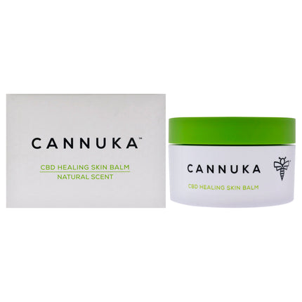 Cannuka CBD Healing Skin Balm: Soothing Skincare for All Genders - 1.6 oz