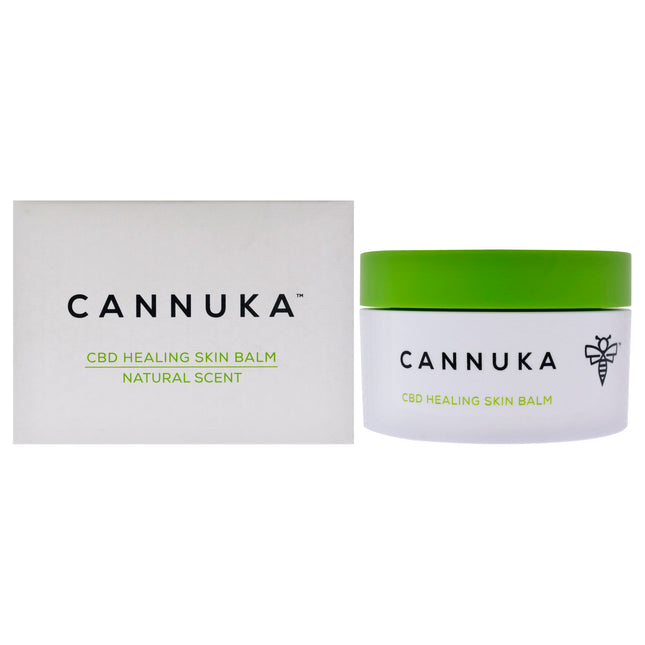Cannuka CBD Healing Skin Balm: Soothing Skincare for All Genders - 1.6 oz